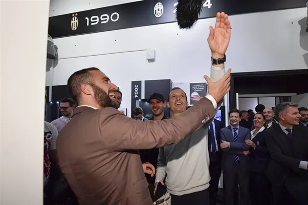 Juventus tưng bừng mở triễn lãm '120 năm nhìn lại' tại Turin - Bóng Đá