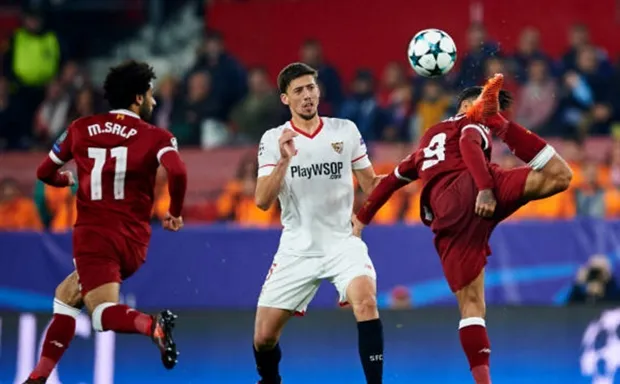 Klopp 'bó tay' khi Liverpool bị Sevilla ghi 3 bàn trong hiệp 2 - Bóng Đá