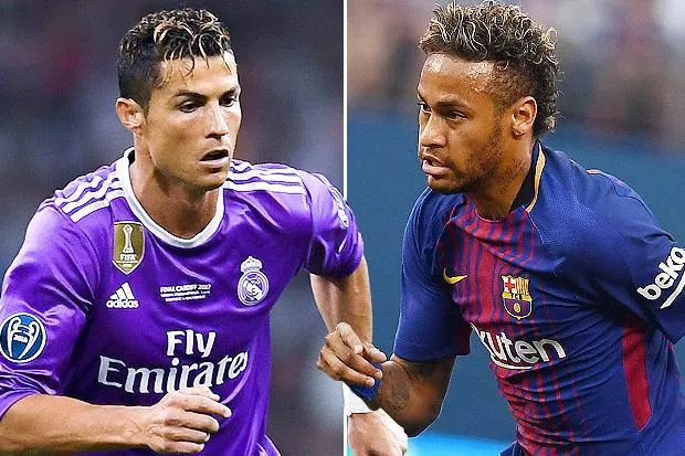 Neymar chỉ chấp nhận đến, nếu Real bán Ronaldo - Bóng Đá
