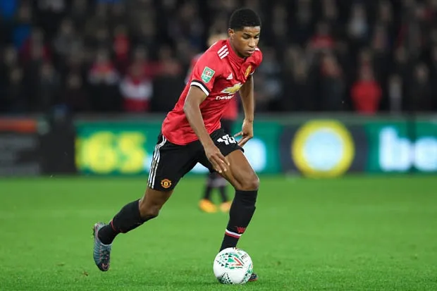 Rashford bất ngờ trở lại giúp đội bóng thuở bé  - Bóng Đá