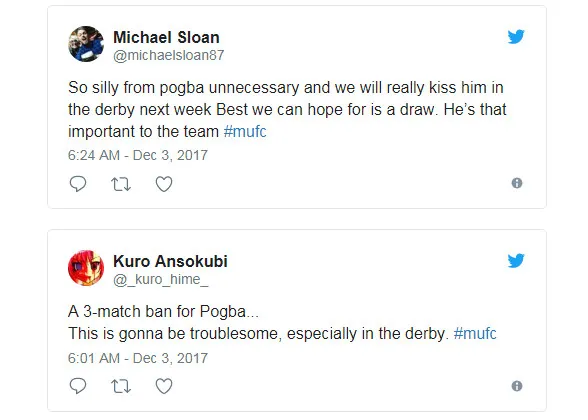 Mất Pogba, CĐV Man Utd sợ mất luôn cơ hội đuổi kịp Man City - Bóng Đá