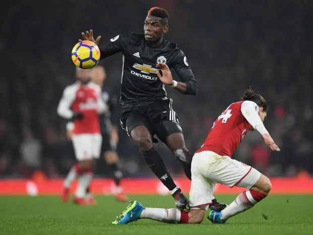 Pogba và những sự vắng mặt đáng tiếc tại Derby Manchester - Bóng Đá