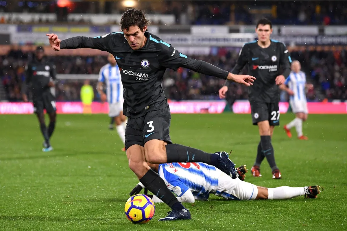 Marcos Alonso, hậu vệ có hiệu suất ghi bàn tốt nhất Premier League? - Bóng Đá