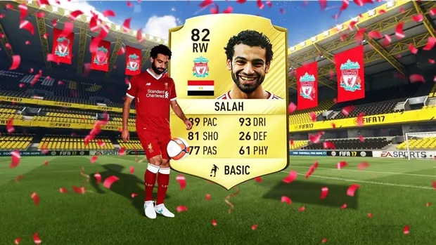 Salah 'đơ người' khi nhận giải cầu thủ xuất sắc - Bóng Đá