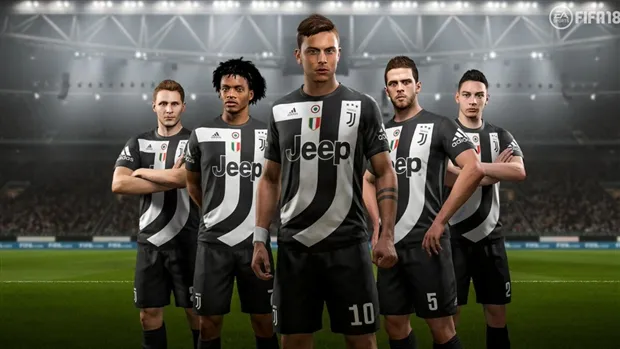 FIFA 18 tung liên tiếp áo mới của Man Utd, Juventus,... - Bóng Đá