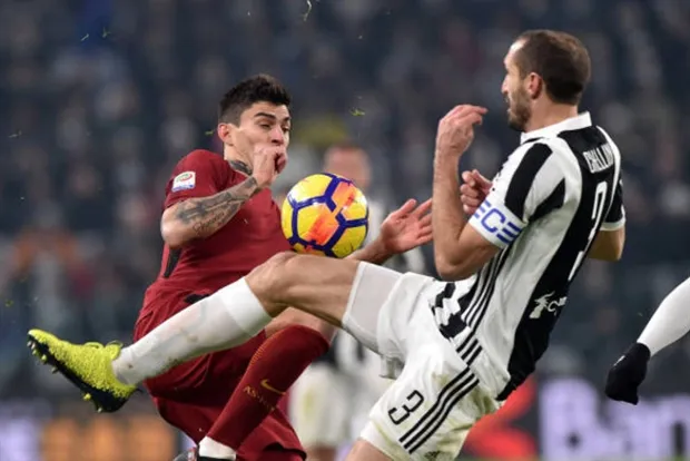 Lãnh đạo Juventus tươi như hoa trên khán đài sau thắng lợi trước Roma - Bóng Đá