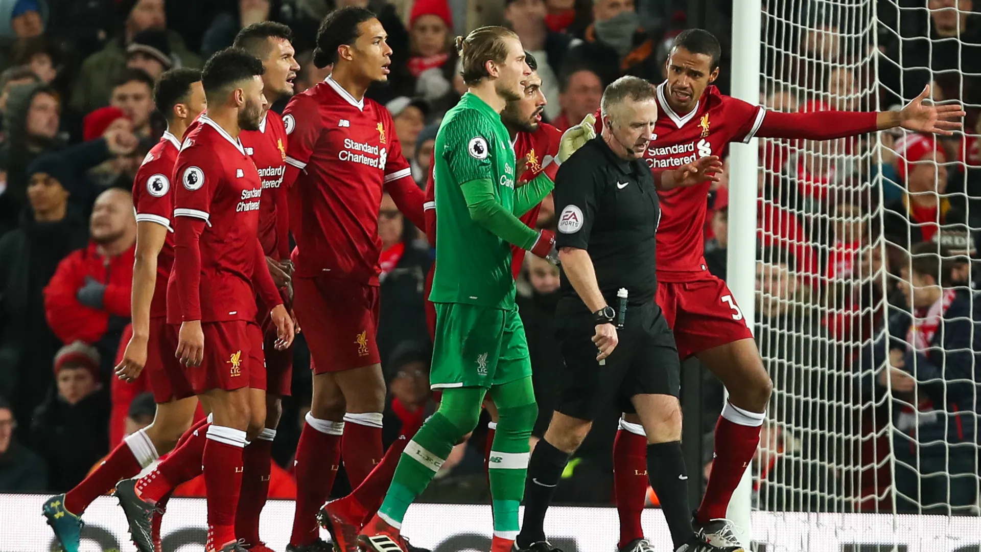 Trọng tài xin lỗi Liverpool vì sai lầm trong trận đấu với Tottenham - Bóng Đá