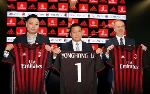 Ông chủ AC Milan tính bán bớt 25% cổ phần - Bóng Đá