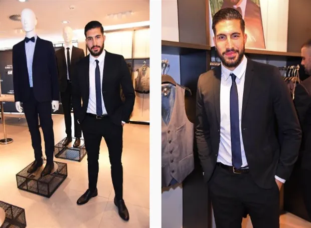 Emre Can lịch lãm ra mắt bộ sưu tập thời trang riêng - Bóng Đá