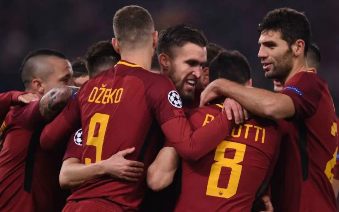 Với đòn chí mạng của Dzeko, Roma tạo nên lịch sử tại Champions League - Bóng Đá