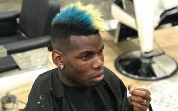 Pogba trình làng kiểu tóc mới ngày tuyển Pháp hội quân - Bóng Đá