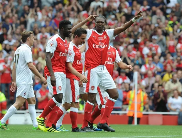 Real và Arsenal họp báo về trận từ thiện vào tháng 06 - Bóng Đá