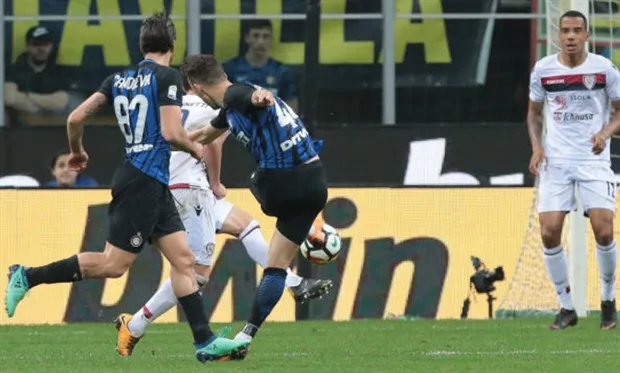 Xả giận, Inter hủy diệt không cho đối thủ sút lấy 1 lần - Bóng Đá