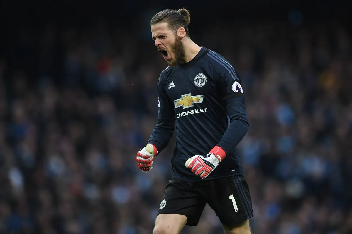 Kết thúc trận đấu với Bournemouth, De Gea thiết lập kỷ lục mới - Bóng Đá