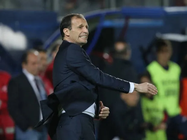 Allegri chết lặng trên ghế huấn luyện vì sự chủ quan của Juventus - Bóng Đá