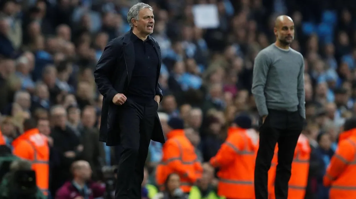 Mourinho sợ Man City sẽ tiếp tục thống trị Premier League - Bóng Đá