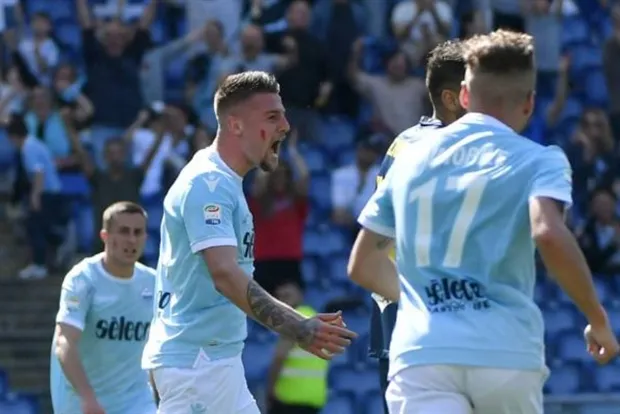 Bị Sampdoria 'chặt chém' không thương tiếc, Lazio đáp lại bằng 4 bàn - Bóng Đá