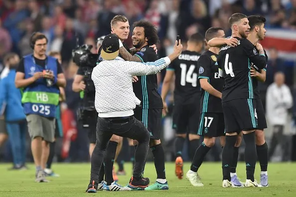 Real Madrid - Kẻ hạ sát những ông Vua tại Champions League mùa này - Bóng Đá