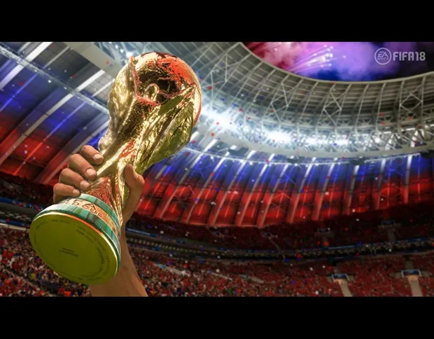 World Cup 2018 đẹp lung linh trong FIFA 18 - Bóng Đá
