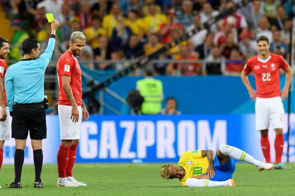 Sau màn triệt hạ của Thụy Sỹ, Neymar lâm nguy - Bóng Đá
