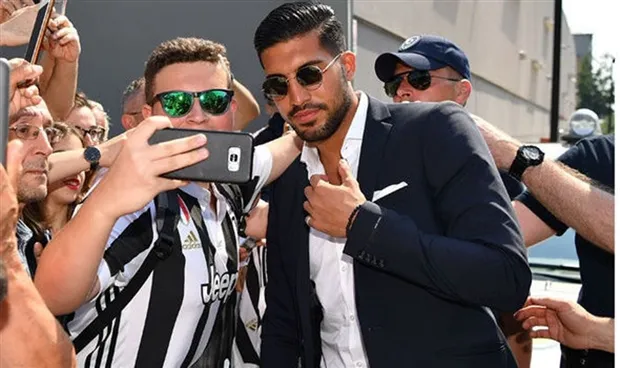 Emre Can và những 'hàng khủng' miễn phí của Juventus - Bóng Đá