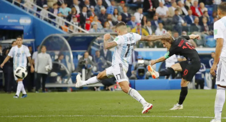 Vùi dập Argentina không thương tiếc, Modric nói gì? - Bóng Đá