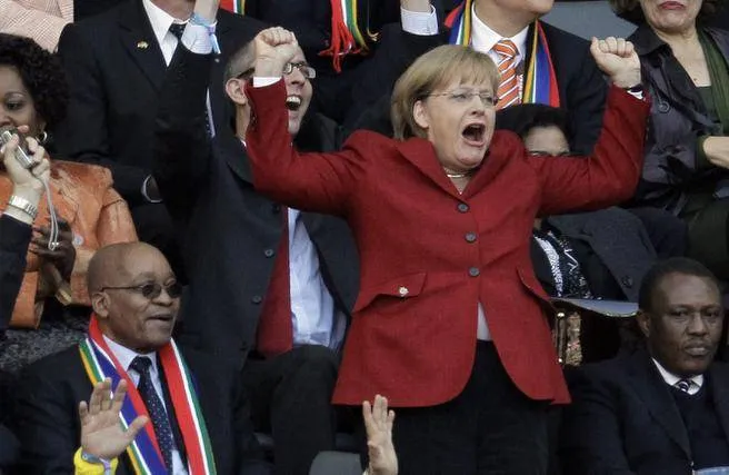 Thủ tướng Merkel xót xa trước 'nỗi nhục' của tuyển Đức - Bóng Đá