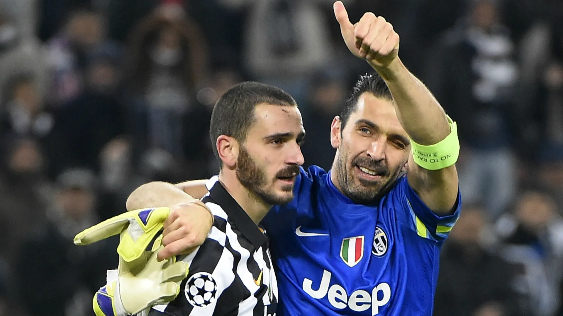 Nhận lời đàm phán, Bonucci sắp tái ngộ Buffon tại Pháp - Bóng Đá