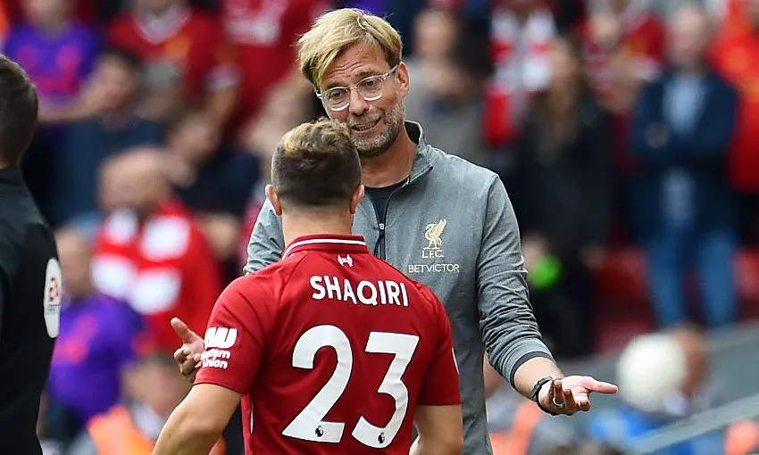 Bị đày ải, Shaqiri vẫn nguyện trung thành với Klopp - Bóng Đá