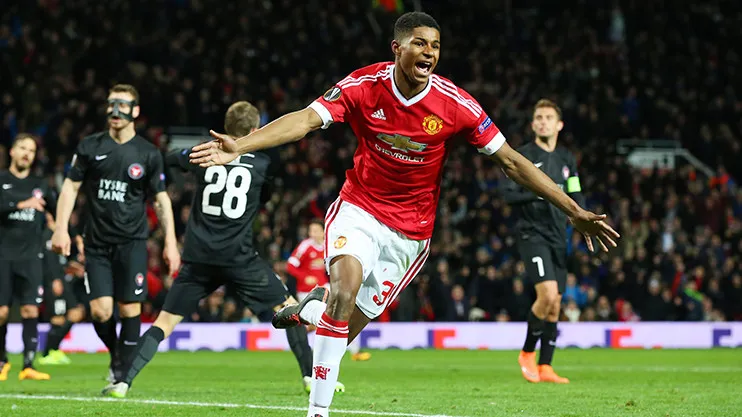 Sút tung lưới De Gea, Rashford xứng danh 'Ông hoàng ở những trận ra mắt' - Bóng Đá