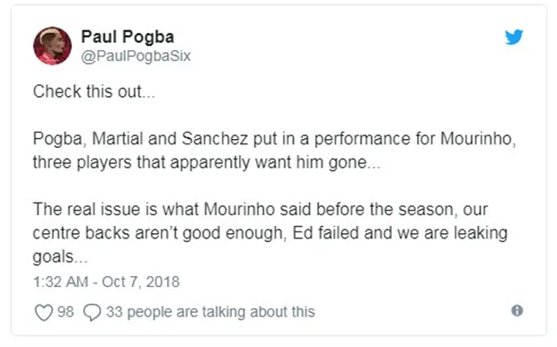 CĐV hoảng loạn khi biết tin Man Utd bảo vệ Mourinho - Bóng Đá