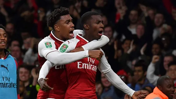 Eddie Nketiah: Cánh chim lạ sắp ra mắt Arsenal là ai? - Bóng Đá