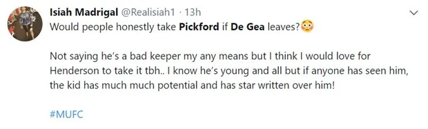 Chưa đến, mục tiêu thay thế De Gea đã bị fan Man Utd tẩy chay - Bóng Đá