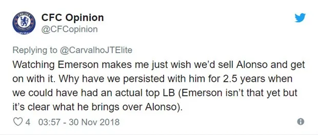 CĐV Chelsea đòi đẩy Alonso lên ghế dự bị vì một cái tên - Bóng Đá