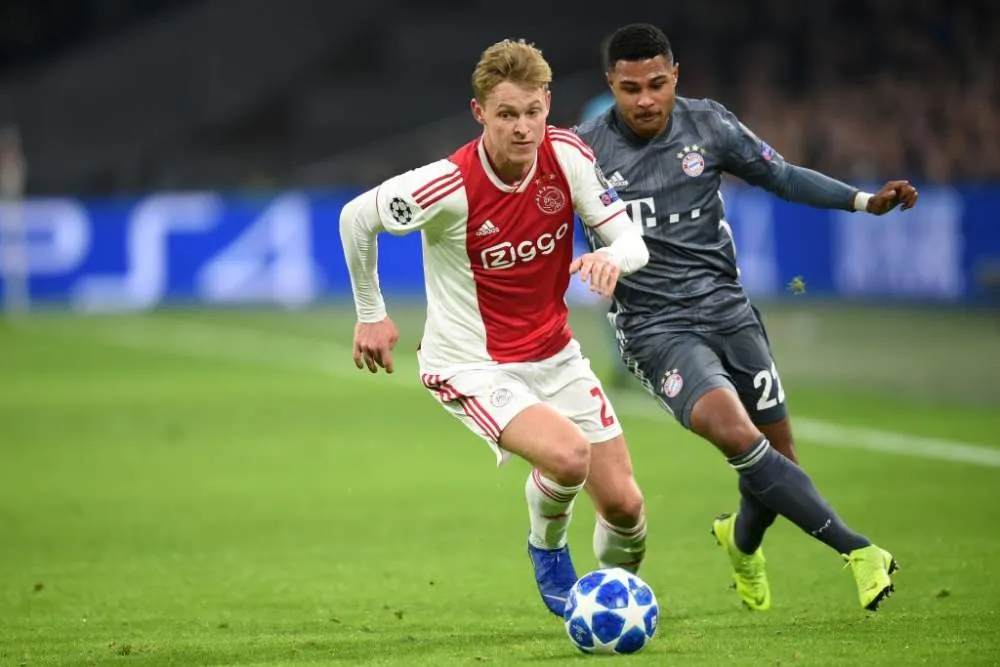 Guardiola muốn 'phát điên' vì sao Ajax - Bóng Đá