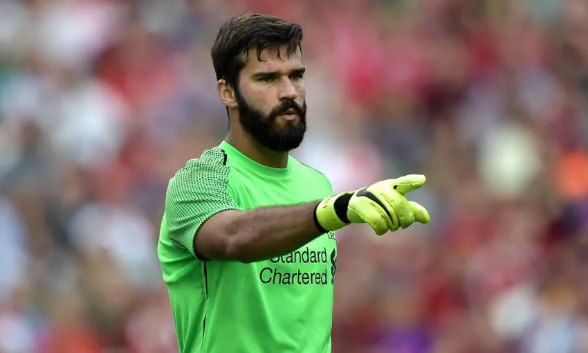 Alisson lên ngồi dự bị sau thất bại trước Man City - Bóng Đá