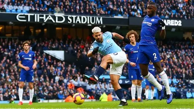 Sergio Aguero đã làm được gì sau màn hủy diệt trước Chelsea - Bóng Đá