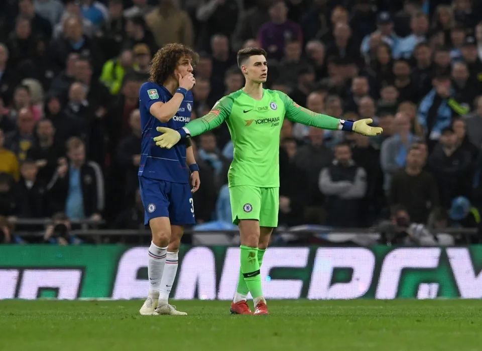 Chelsea có quyết định bất ngờ sau màn 'bật thầy' của Kepa  - Bóng Đá