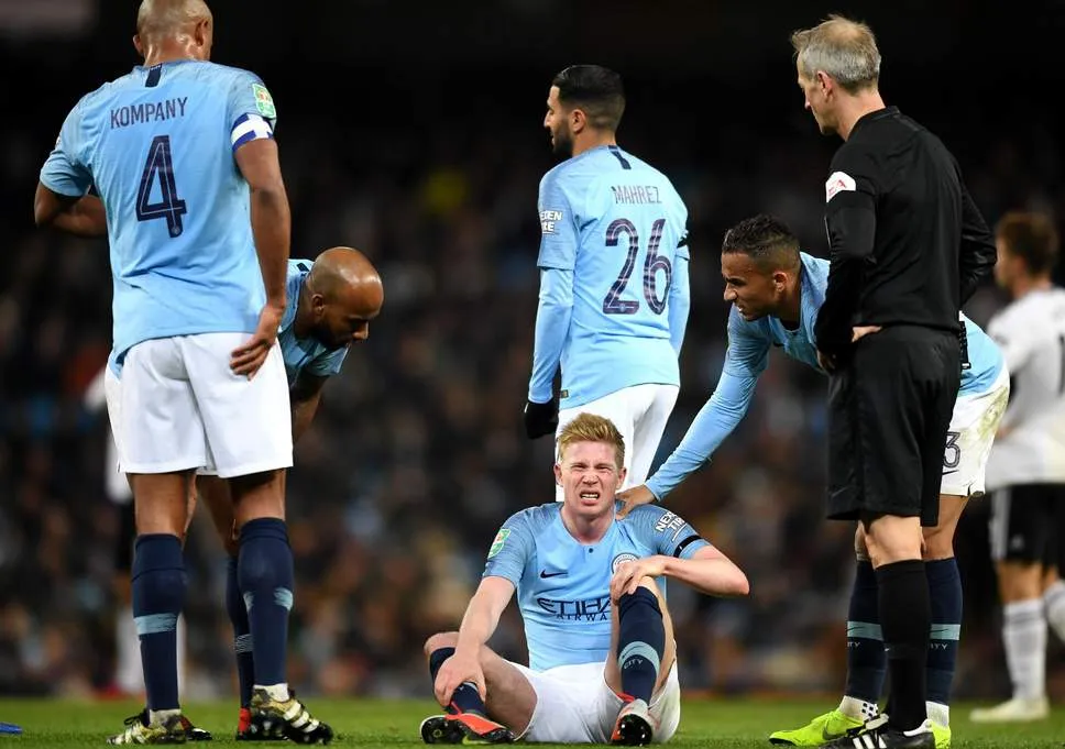 Mùa giải 2018/19 của De Bruyne: Đầy đau đơn - Bóng Đá