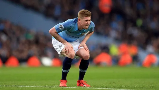 Mùa giải 2018/19 của De Bruyne: Đầy đau đơn - Bóng Đá