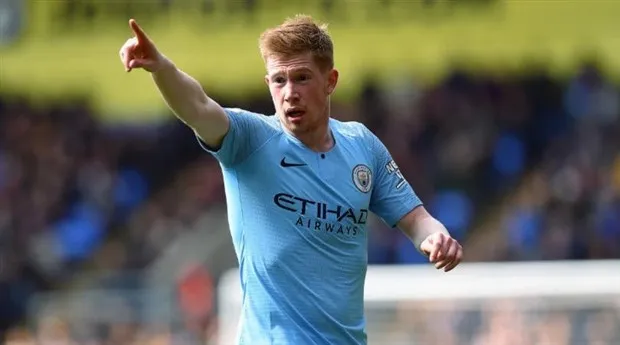 Mùa giải 2018/19 của De Bruyne: Đầy đau đơn - Bóng Đá