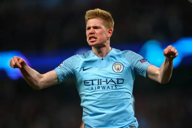 Mùa giải 2018/19 của De Bruyne: Đầy đau đơn - Bóng Đá