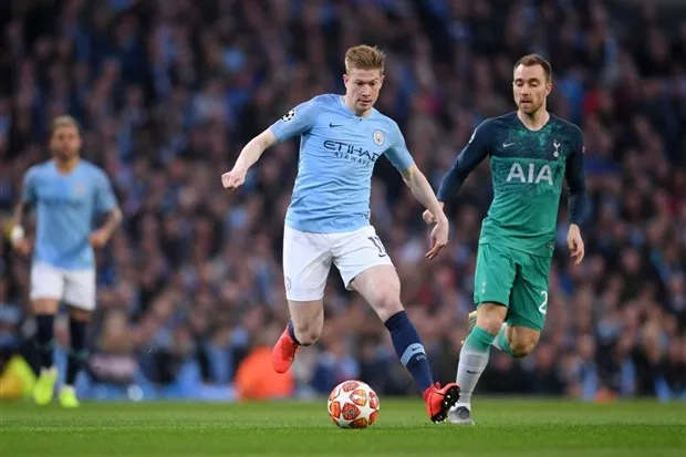 Mùa giải 2018/19 của De Bruyne: Đầy đau đơn - Bóng Đá