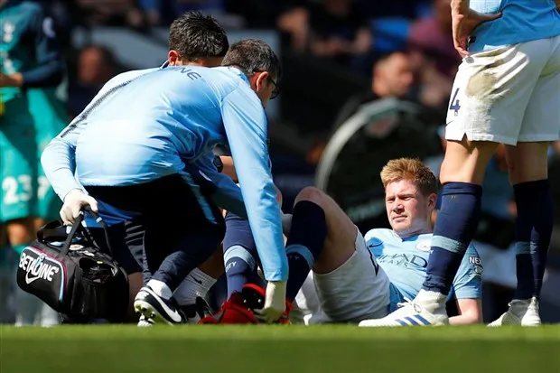 Mùa giải 2018/19 của De Bruyne: Đầy đau đơn - Bóng Đá