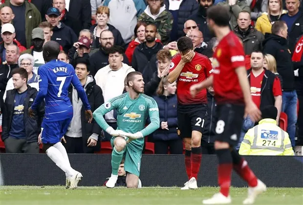 Chơi ngày càng tệ, De Gea bị so sánh với 'thảm họa' của Liverpool - Bóng Đá