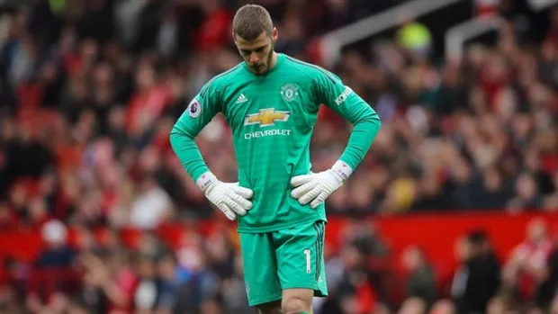 Chơi ngày càng tệ, De Gea bị so sánh với 'thảm họa' của Liverpool - Bóng Đá