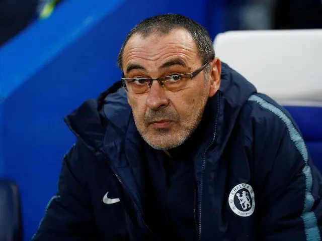 Sarri thừa nhận bất an về tương lai tại Chelsea - Bóng Đá