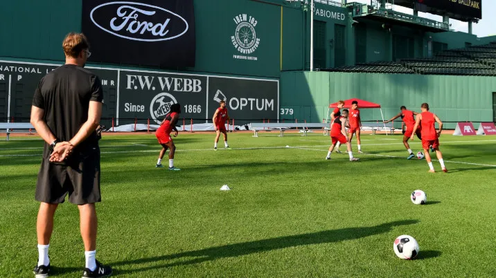 Ngày mai, Klopp sẽ trực tiếp 