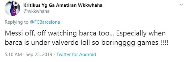 Messi lại gục ngã, CĐV Barcelona nói gì? - Bóng Đá