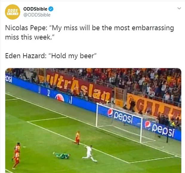 Hazard - Pepe: Ứng viên cho giải thưởng 